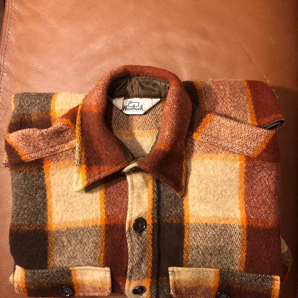 Vintage Woolrich Extra Thick Flannel